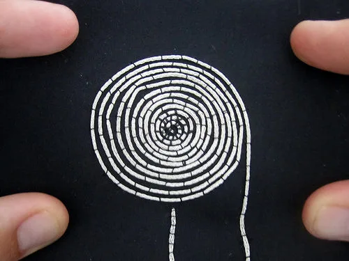 Embroidered Fabric Speaker Instructable