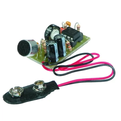 A Mini Microphone Preamplifier