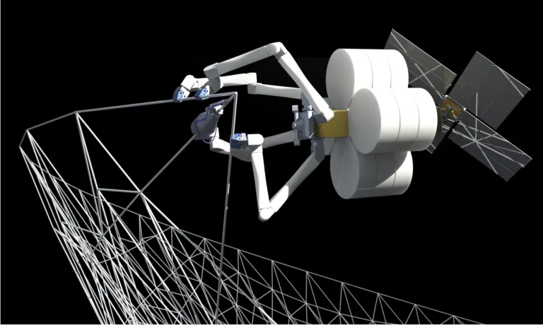 SpiderFab will allow on-orbit Fabrication in outer Space