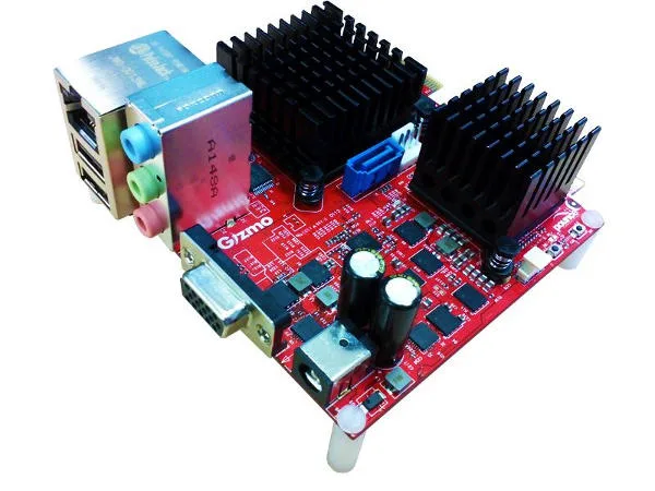 GizmoSphere DIY another Open Source PC Board
