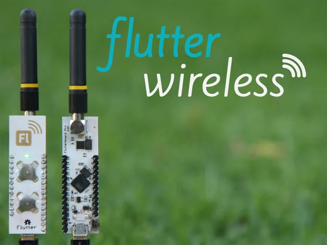 Flutter: a $20 Wireless Arduino with 1km range (Kickstarter)