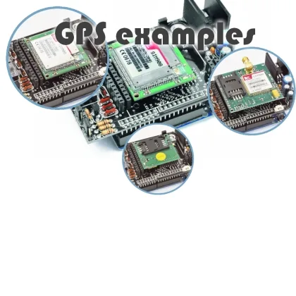 How to use GPS functions with GSM/GPRS & GPS shield
