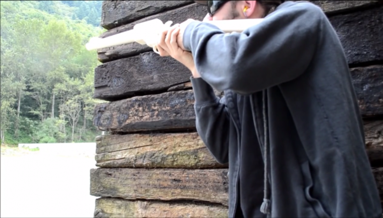 The Grizzly 3D Printed Rifle is Firing Winchester Bullets