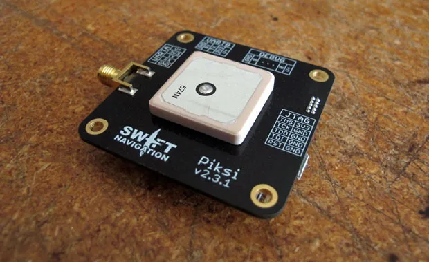Welcome to Piksi, the ultra precise GPS Receiver for Autonomous Vehicle Systems