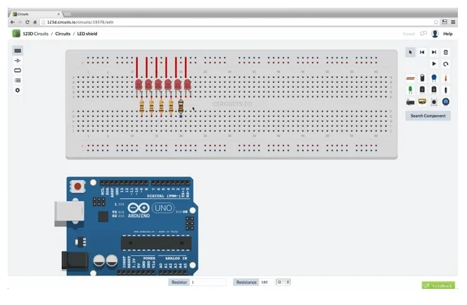 Autodesk partners with Circuits.io for 123D Circuits