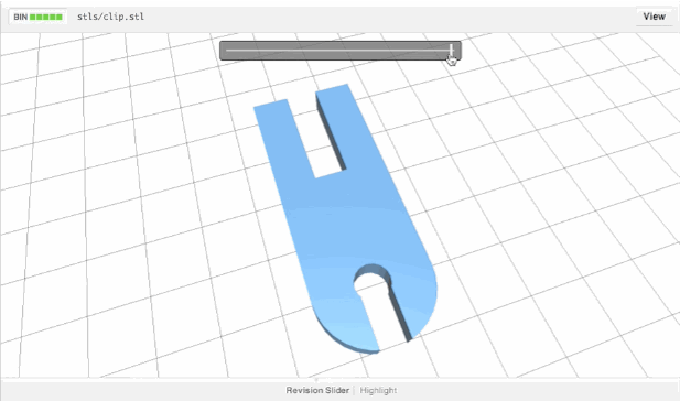 After the 3D File Viewer, GitHub introduces 3D File Diffs