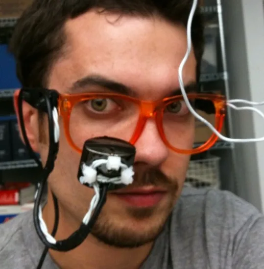 EyeWriter: an Opensource, DIY, inexpensive eye-tracking headset