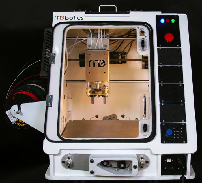 The Microfactory, a Machine Shop in a Box is on Kickstarter