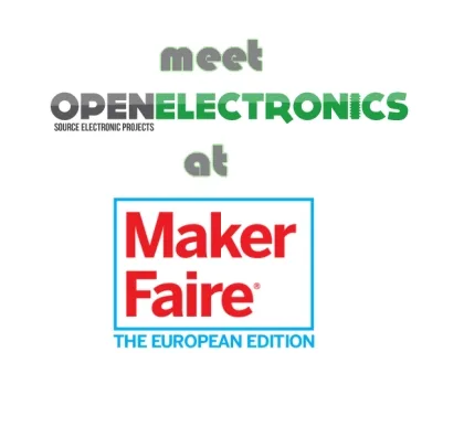 Come and Meet Us at European Maker Faire