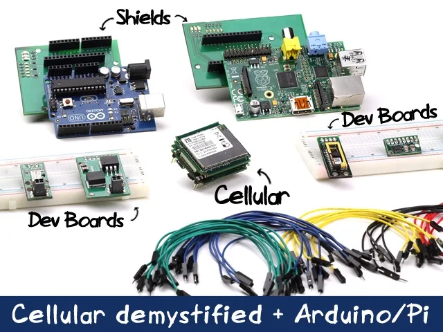 SparqEE – Cellular made easy (Arduino/Pi/+) is crowdfunding