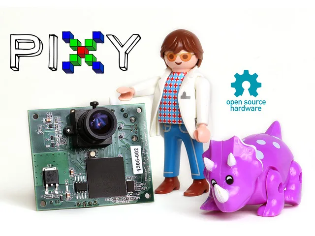 Pixy a fast, easy-to-use vision sensor gets funded on Kickstarter