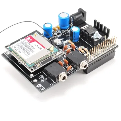 A GSM/GPRS & GPS Expansion Shield for Raspberry Pi