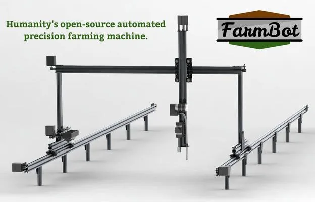 FarmBot: open-source, scalable, automated precision Farming Machines