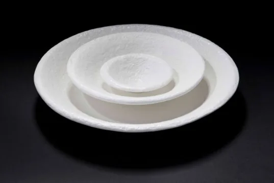 Designer creates 3D Printed Bowls and Plates Made From Sugar