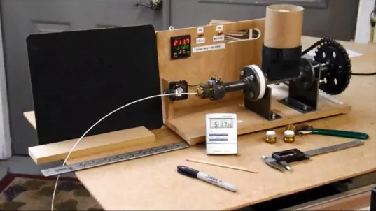 83-Year-Old Inventor Designs Inexpensive Open-Source Filament Extruder