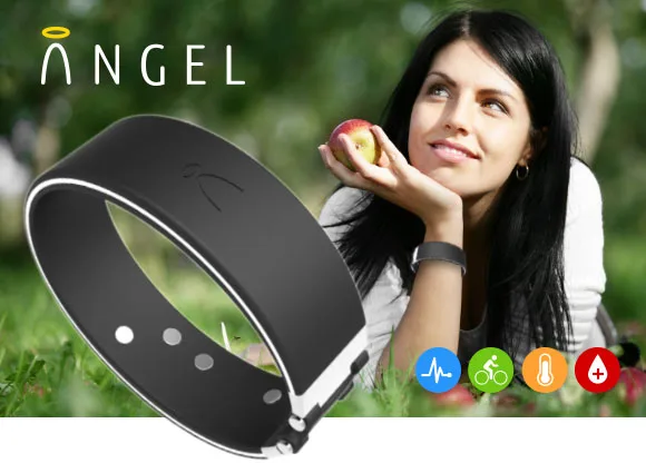 Angel, the Open Source sensor platform for Health and Fitness funded on Indiegogo