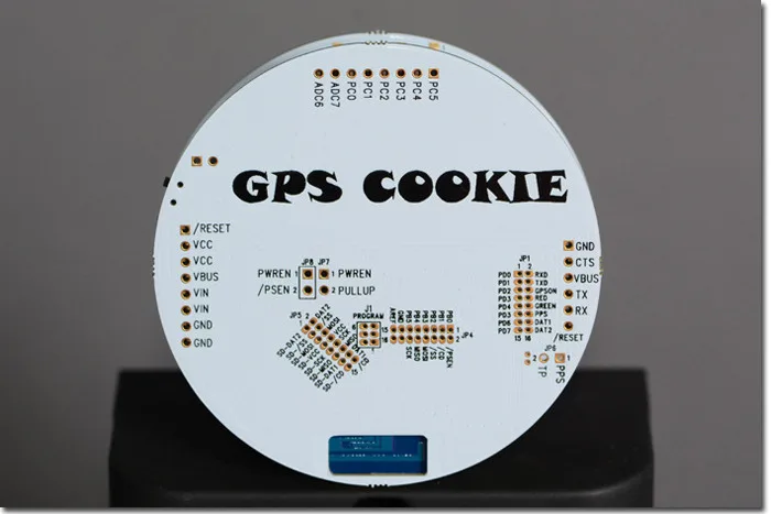 The GPS Cookie is looking for funds on Kickstarter