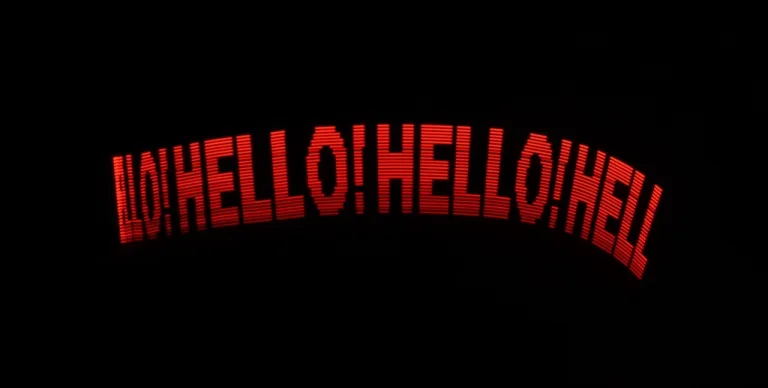 The EpochPOV an open source hack to create a 32pixel Persistence of Vision display