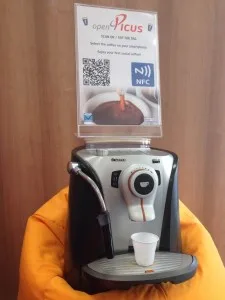 openPicus to presents the first “Facebook Coffee Machine” at Rome Maker Faire