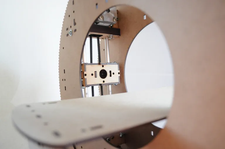 An Open Source desktop sized CAT Scanner