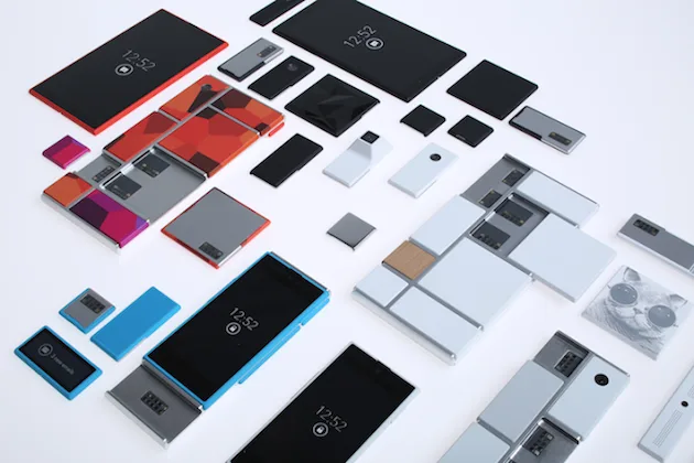 Footage from first Google’s Ara modular smartphone working prototype