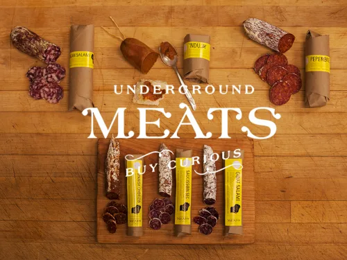 Underground Meats: Open Source Salami