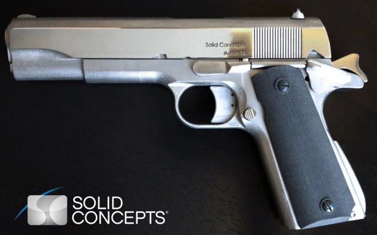 Welcome to the World’s First 3D Printed Metal Gun