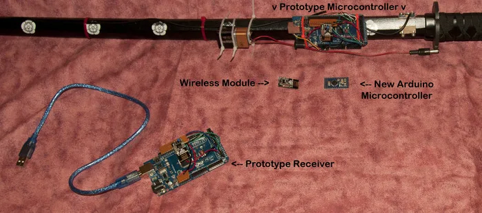 An Open Source Digital Katana with Real-Time Tracking and SDK