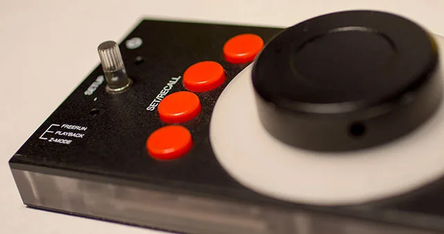 Kickstarting Lenzhound a Wireless Lens Motor Control System with Opensource Software