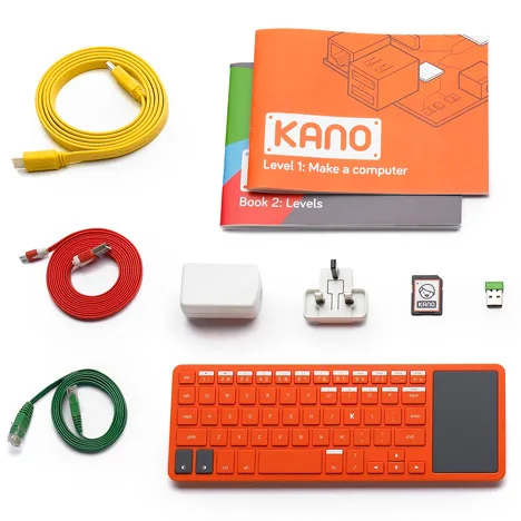Kano: An (educational) computer anyone can make is on Kickstarter