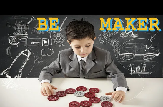 The BE MAKER! KIT on Indiegogo