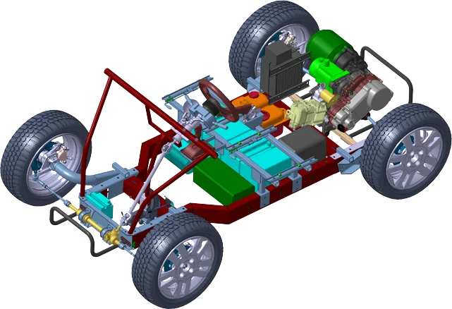 Open Source Vehicle is launching a Starter Kit! (model)