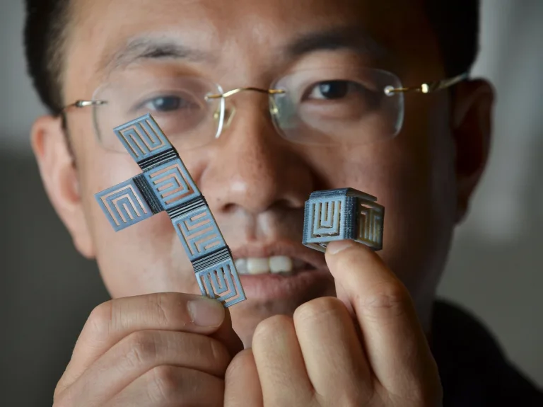 Advanced experiments in 4-D Printing in Boulder
