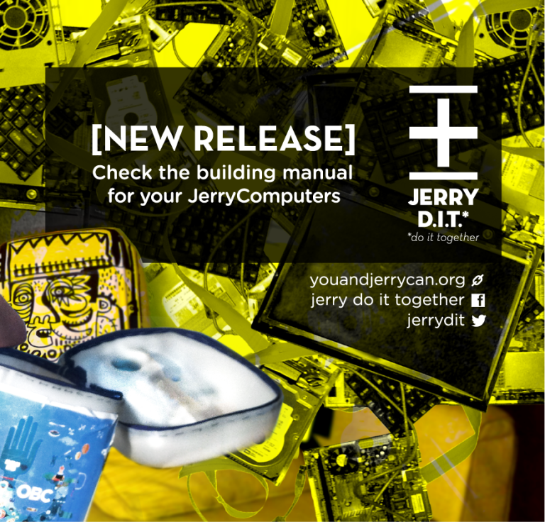 Jerry DIT releases a step by step building manual