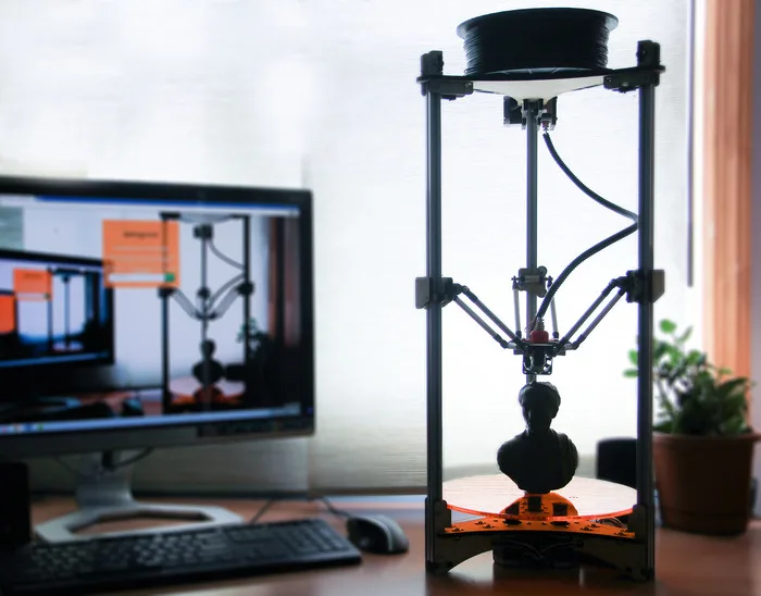 Super simple Deltaprintr 3D Printer rasing funds