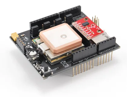 An Arduino powered, easily extendable GPS Datalogger