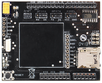 GPS shield sopra