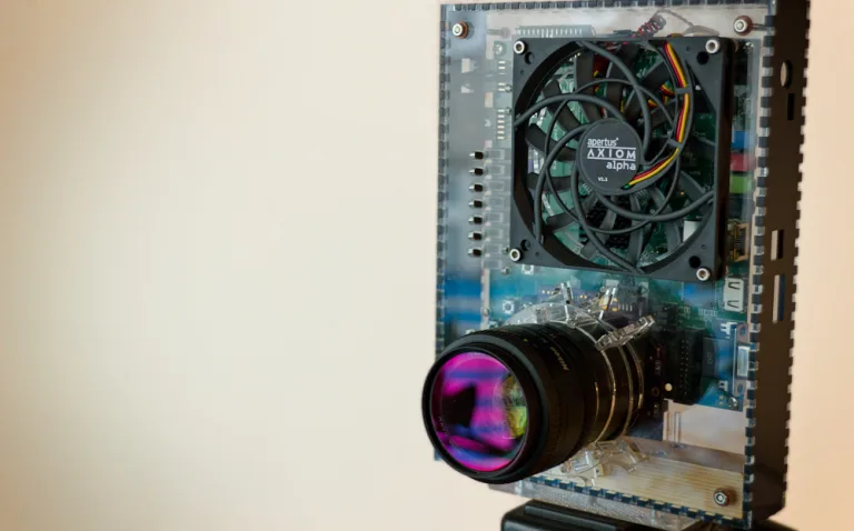 Axiom Camera Second Prototype: one step forward to Open Source Cinema