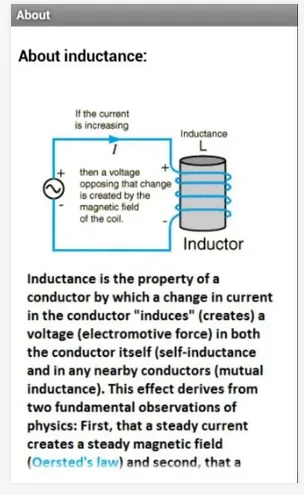 The Electronics Calculator Pro Android App for Students