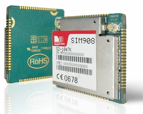 An Open Source GSMLib for SIM900/SIM908 and Arduinos