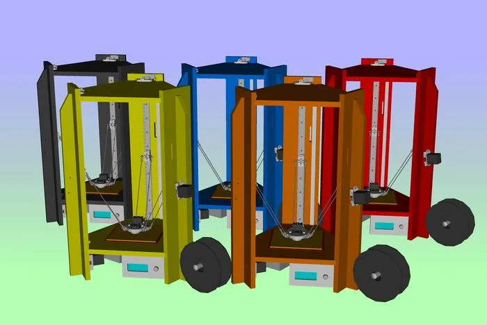 DeltaTrix 3D Printer is Open Source & Fully Hackable