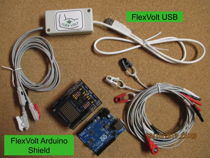 FlexVolt: an open-source software powered EMG biosensor
