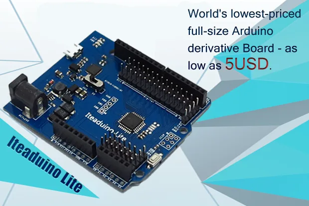 Iteaduino Lite, an inexpensive *duino board