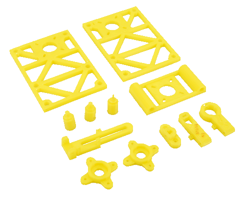 spherebot_Printedparts