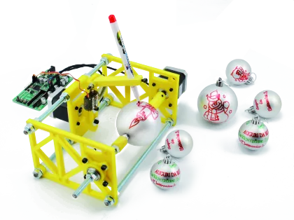 Spherebot Reloaded: Customize Your Xmas