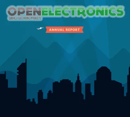 Open Electronics: a Year in Review