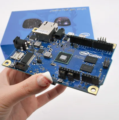 An  Intel Galileo Walkthrough