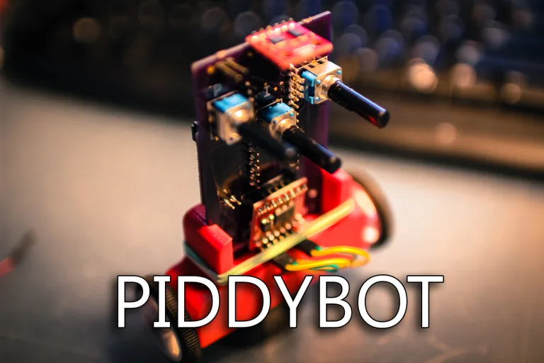 PIDDYBOT: experiment with Self Balancing