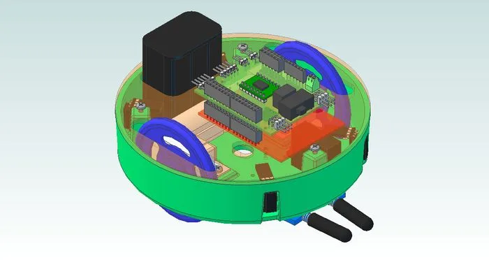Apeiros is An Open Source Mobile Robot