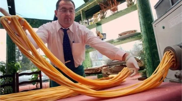 Barilla experiments with 3D printing Pasta